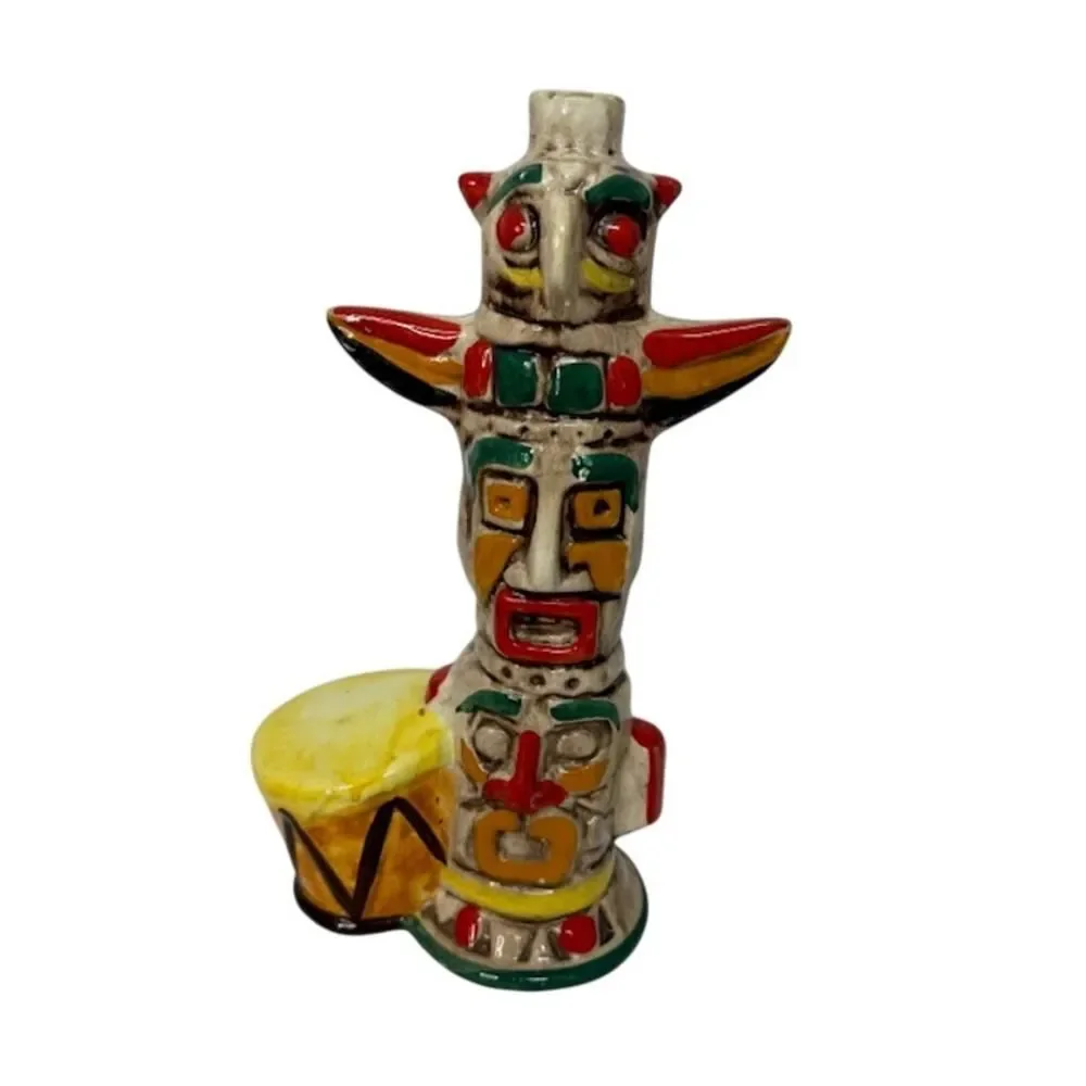 Casa Cameri Novara Decanters/ Hand Painted / Made in Italy